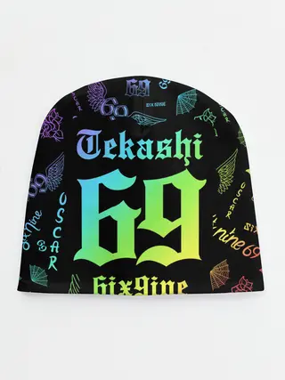 Детская шапка / 6IX9INE