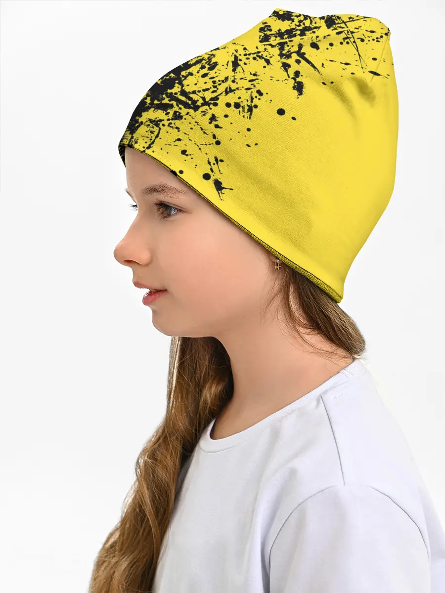 Детская шапка / Ночное солнце