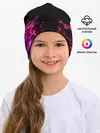 Детская шапка / ОГОНЬ