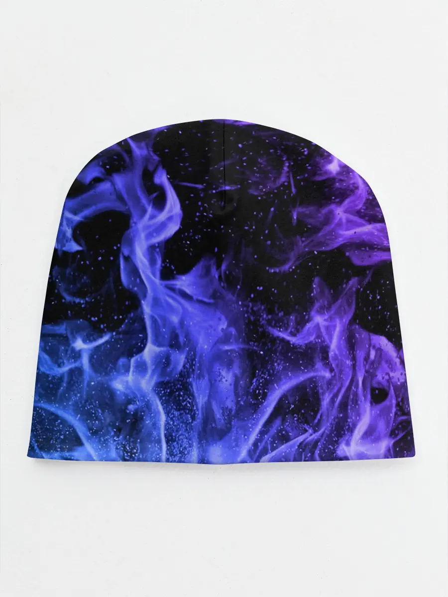 Детская шапка / ОГОНЬ