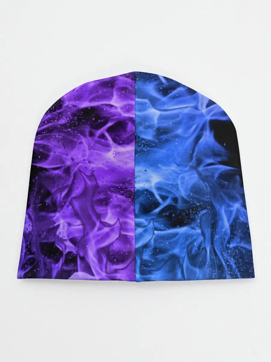 Детская шапка / ОГОНЬ