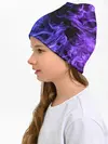 Детская шапка / ОГОНЬ