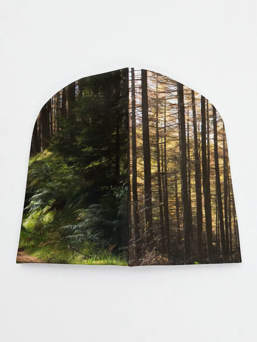 Детская шапка / Лес мой храм