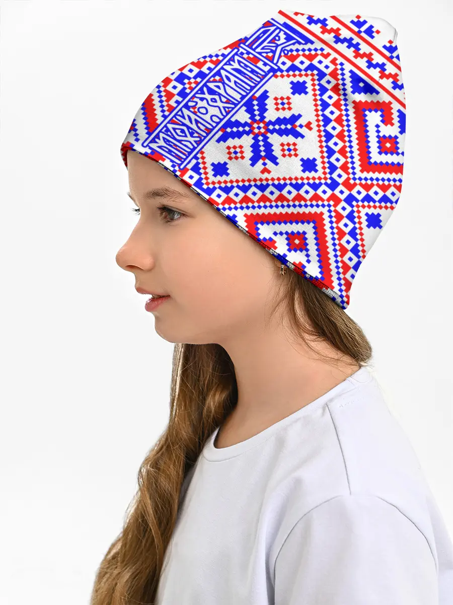 Детская шапка / Лес мой храм