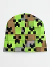 Детская шапка / Minecraft.