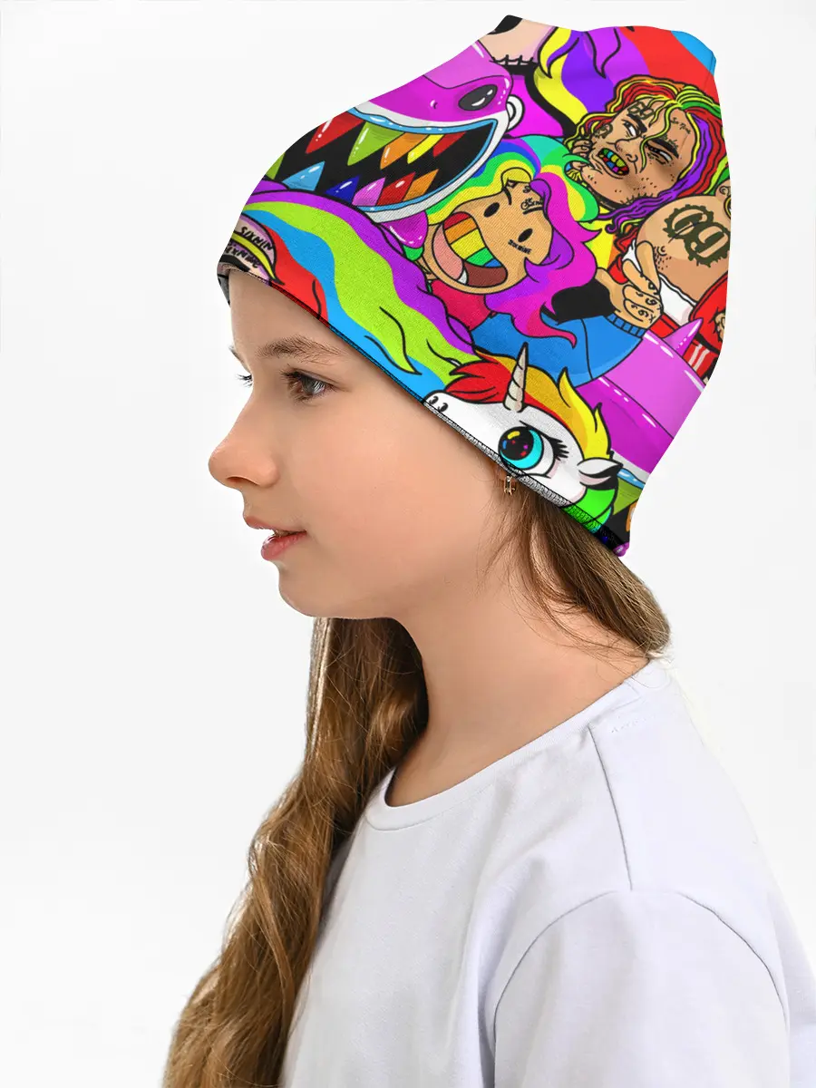 Детская шапка / 6IX9INE