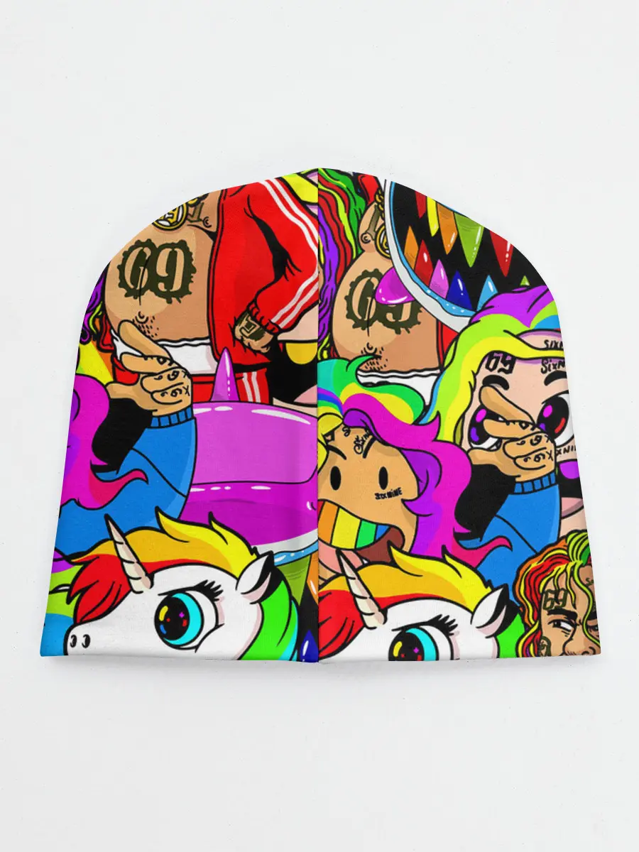 Детская шапка / 6IX9INE
