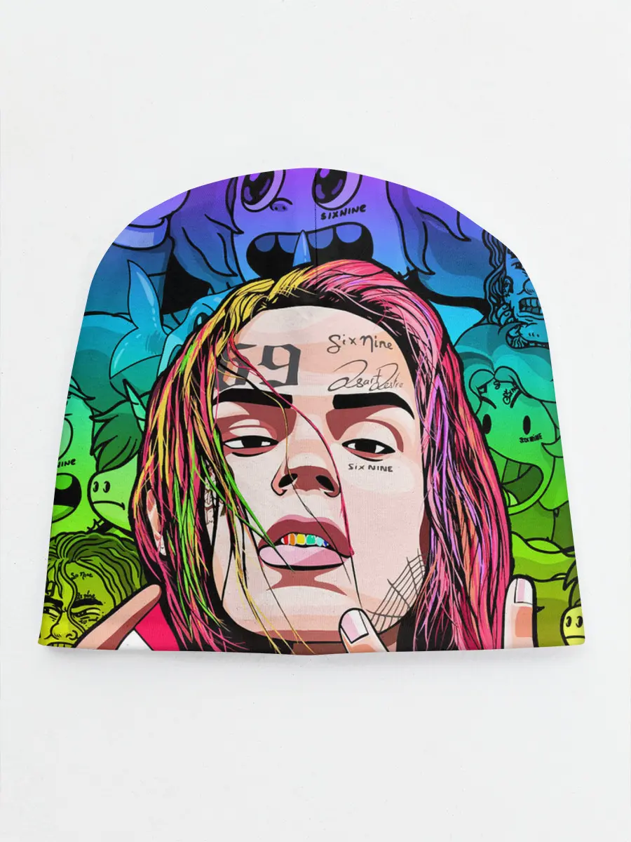 Детская шапка / 6IX9INE