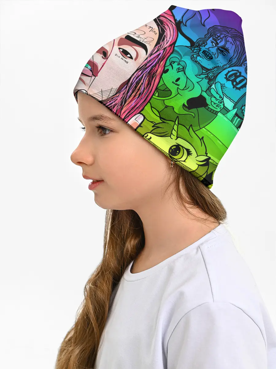 Детская шапка / 6IX9INE