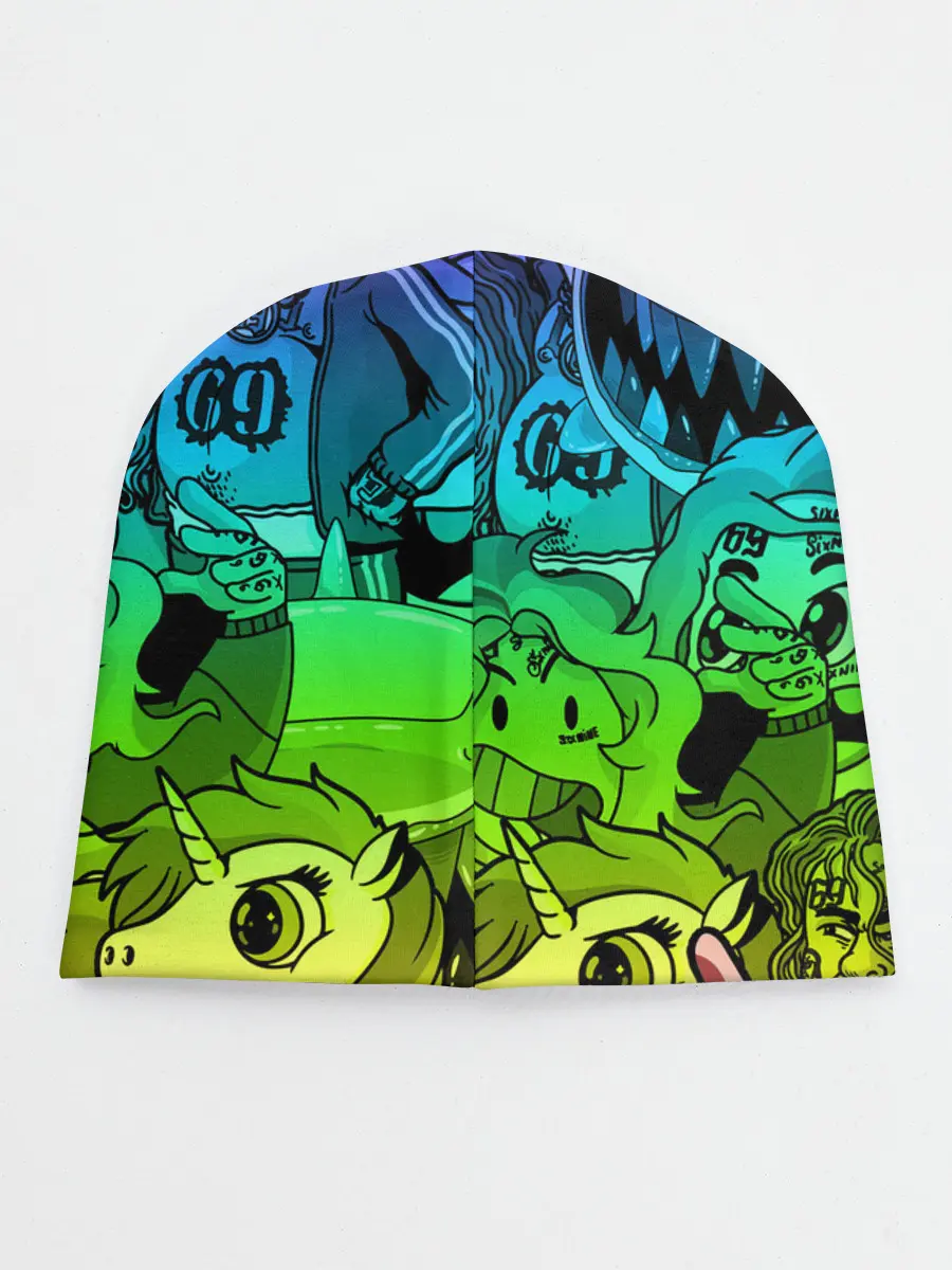 Детская шапка / 6IX9INE