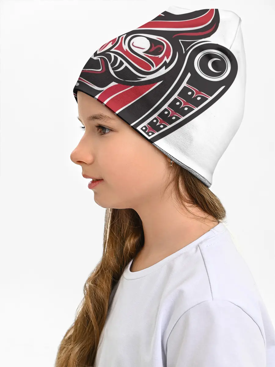 Детская шапка / Птица