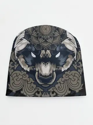 Детская шапка / Зверь