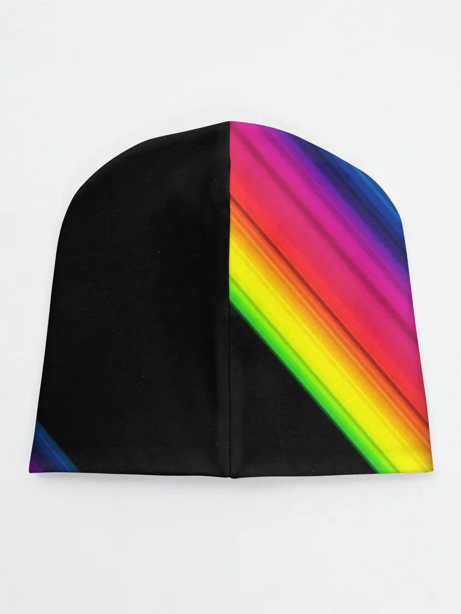 Детская шапка / НЕОНОВАЯ ТЕКСТУРА