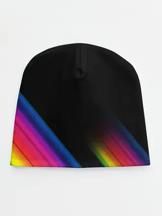 Детская шапка / НЕОНОВАЯ ТЕКСТУРА