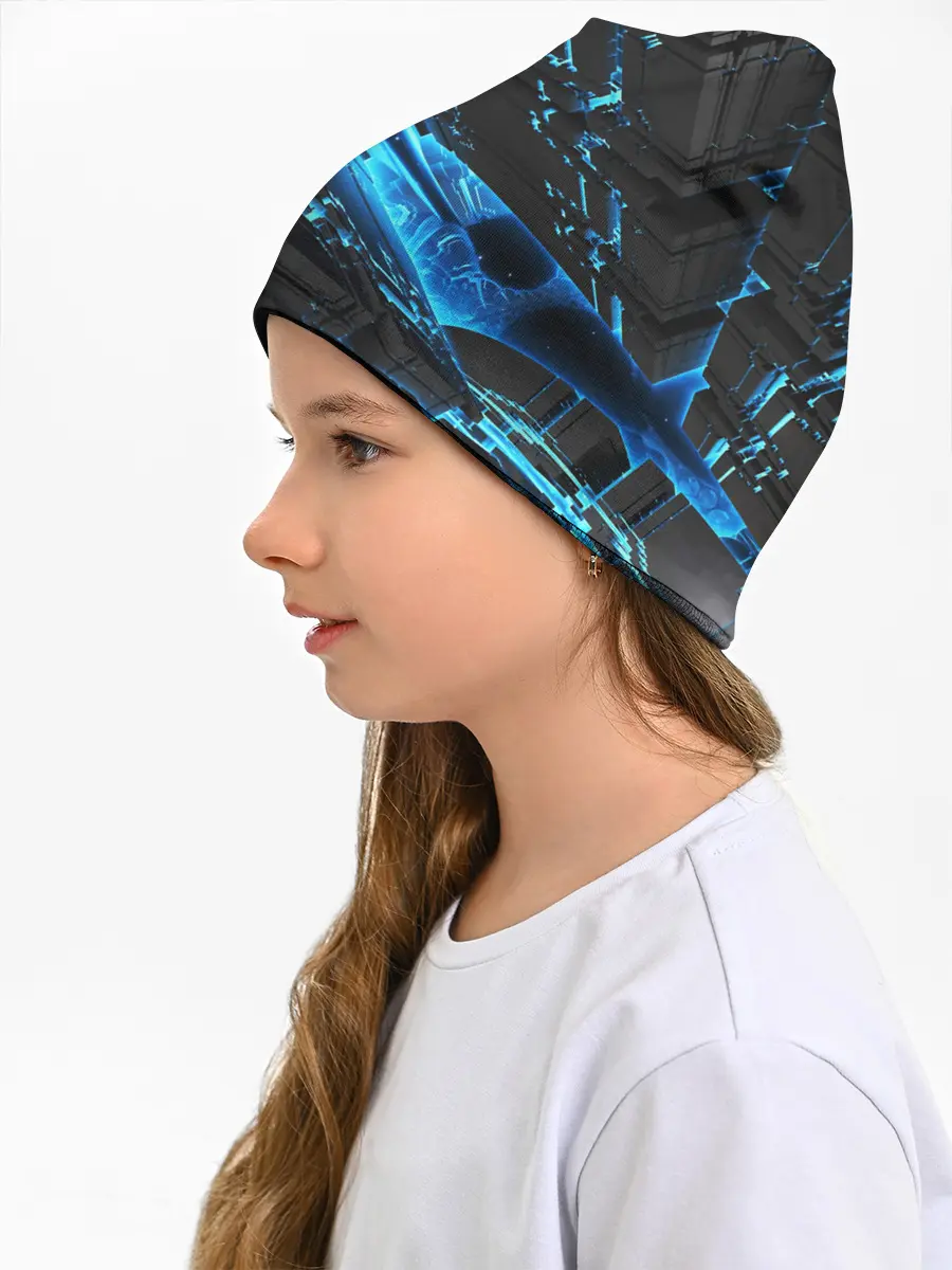 Детская шапка / DIGITAL ABSTRACT