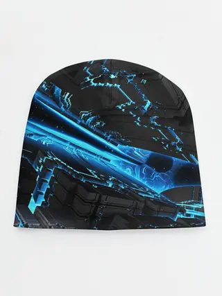 Детская шапка / DIGITAL ABSTRACT