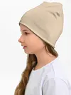 Детская шапка / Бежевая Маска