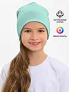 Детская шапка / Мятная Маска