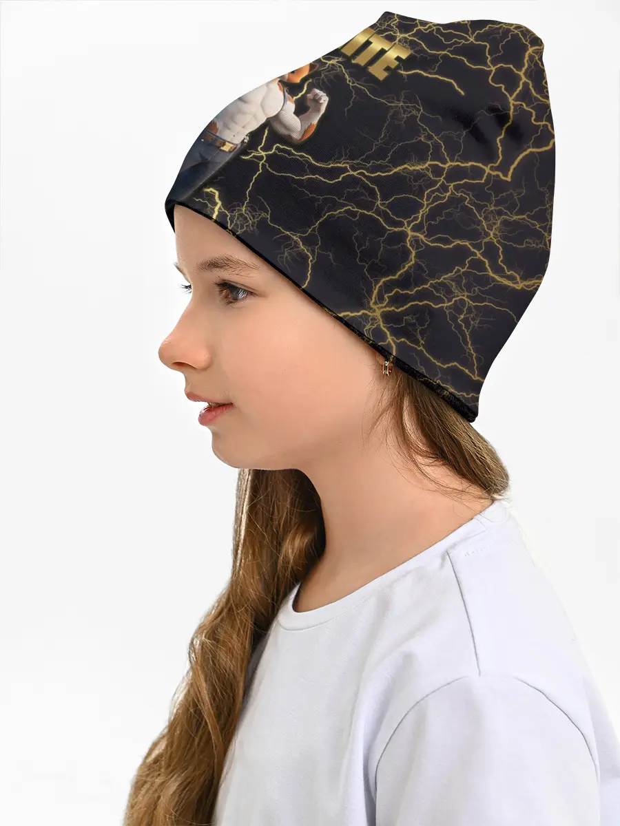 Детская шапка / Meowcles Fortnite 2