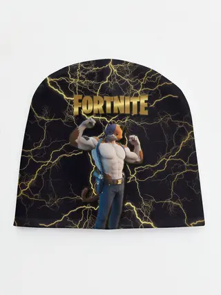 Детская шапка / Meowcles Fortnite 2