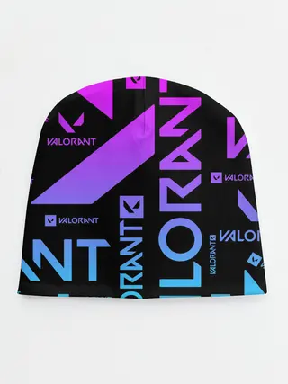 Детская шапка / Valorant
