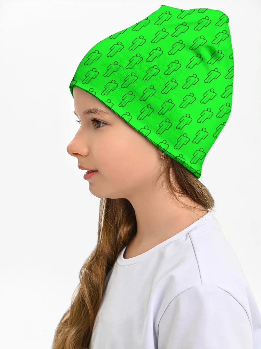 Детская шапка / BILLIE EILISH