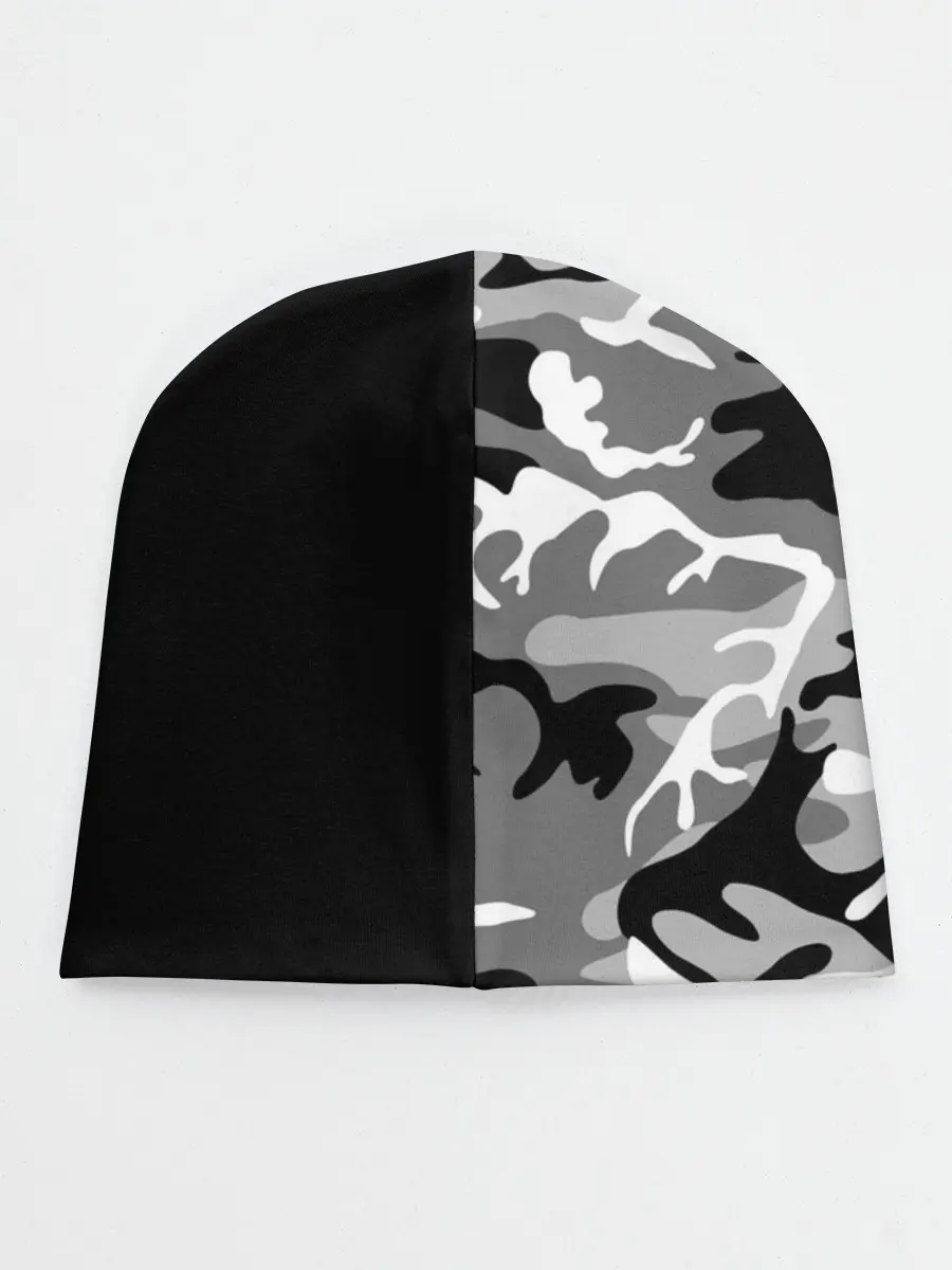 Детская шапка / Россия камуфляж