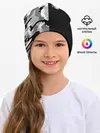 Детская шапка / Россия камуфляж