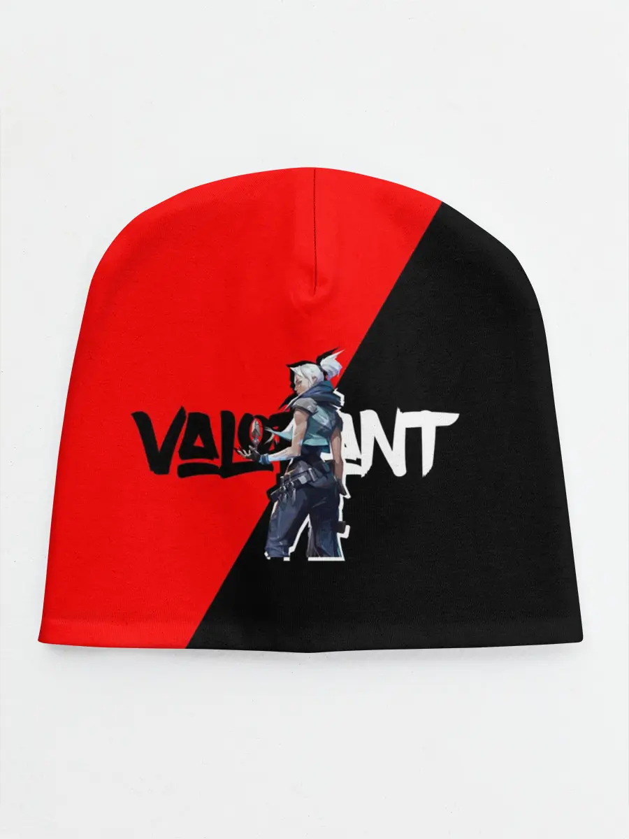 Детская шапка / Valorant Jett