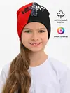 Детская шапка / Valorant Jett