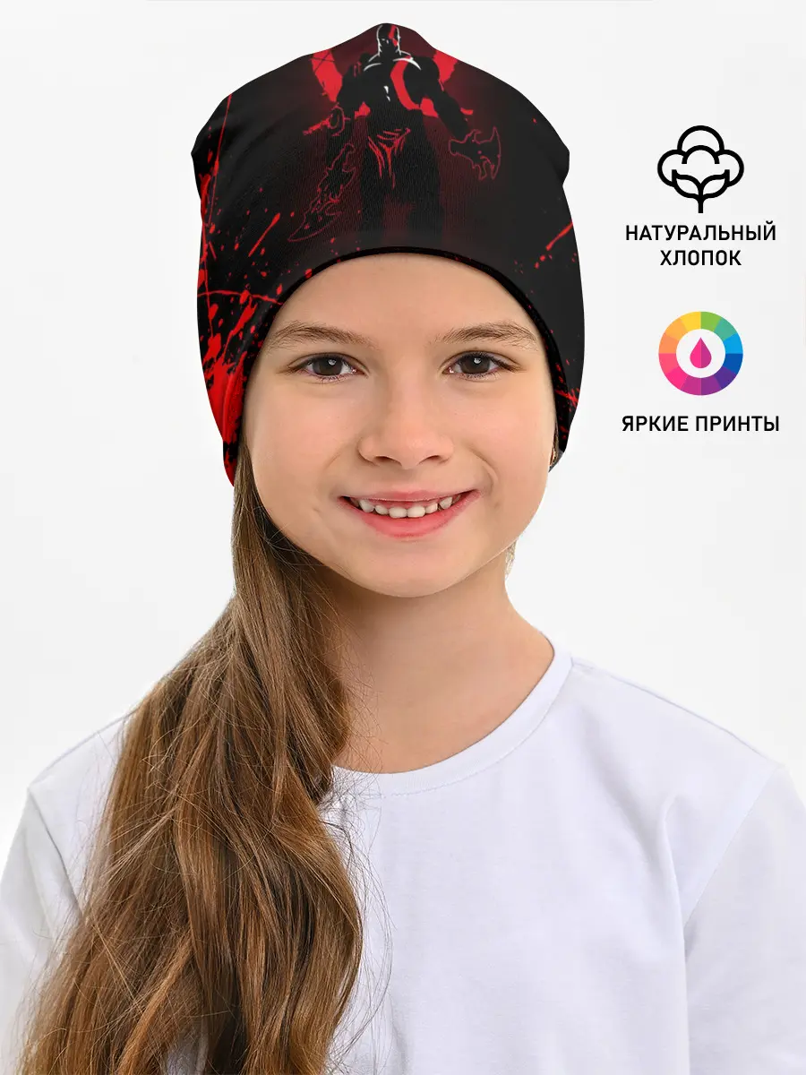 Детская шапка / GOD OF WAR