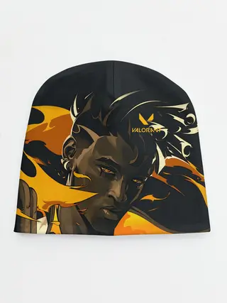 Детская шапка / VALORANT PHOENIX