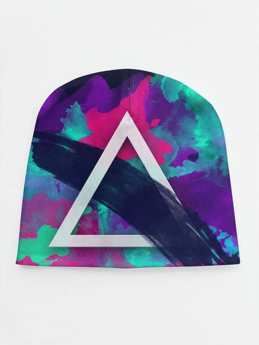 Детская шапка / Абстракция