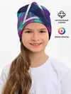 Детская шапка / Абстракция
