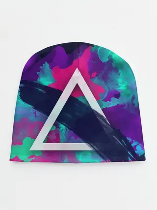Детская шапка / Абстракция