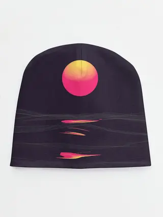 Детская шапка / Абстракция