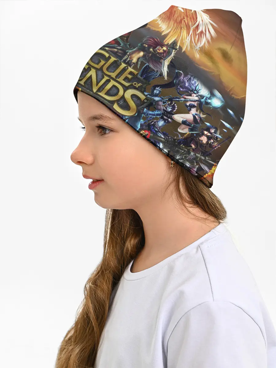 Детская шапка / League of Legends