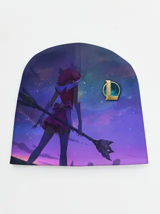 Детская шапка / league of legends