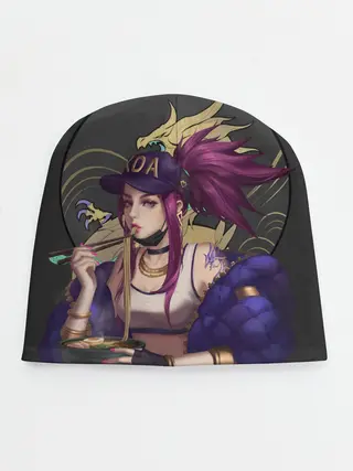 Детская шапка / League of legends KDA