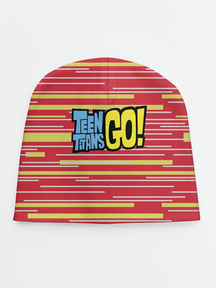 Детская шапка / Логотип Юные титаны, вперед!