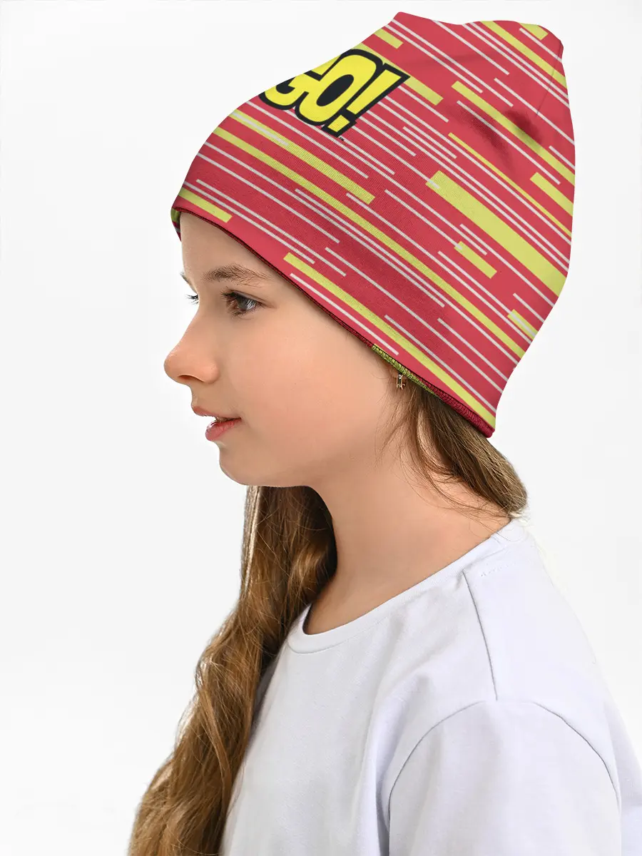 Детская шапка / Логотип Юные титаны, вперед!