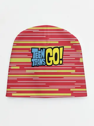 Детская шапка / Логотип Юные титаны, вперед!