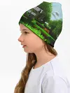 Детская шапка / МАЙНКРАФТ