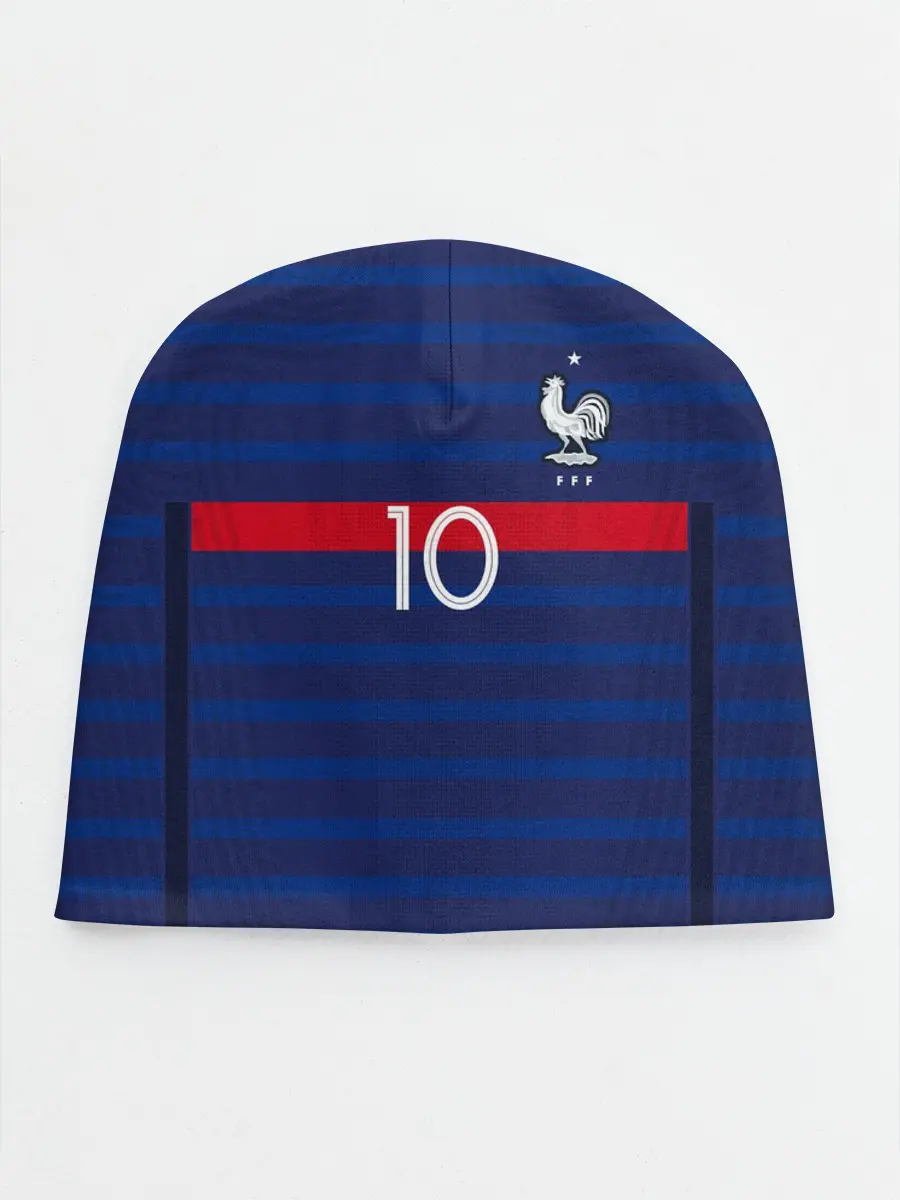 Детская шапка / Mbappe home EURO 2020