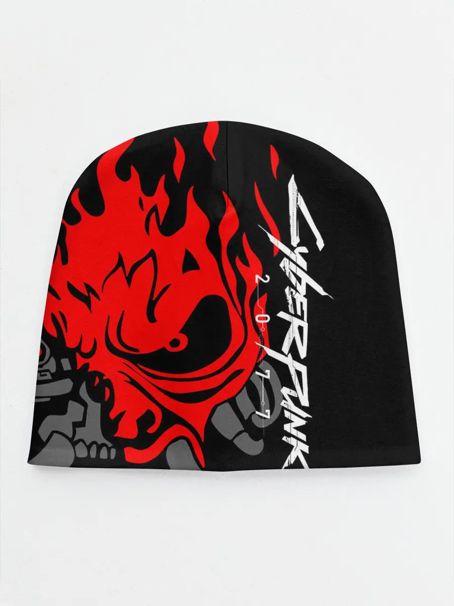 Детская шапка / CYBERPUNK 2077 SAMURAI | САМУРАЙ