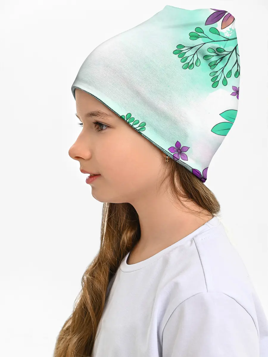 Детская шапка / Нежность полей