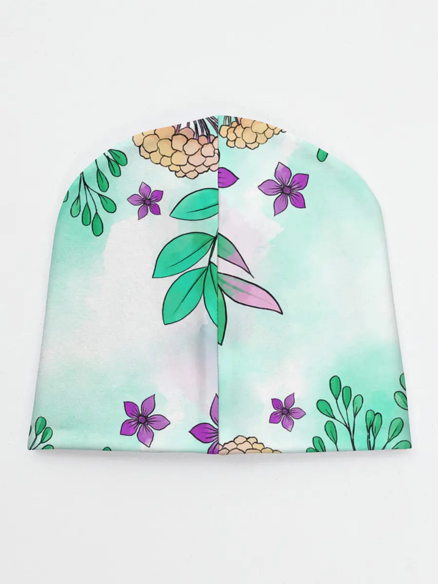 Детская шапка / Нежность полей