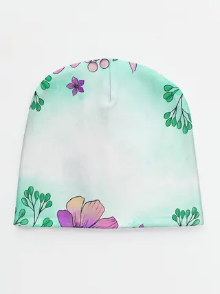 Детская шапка / Нежность полей