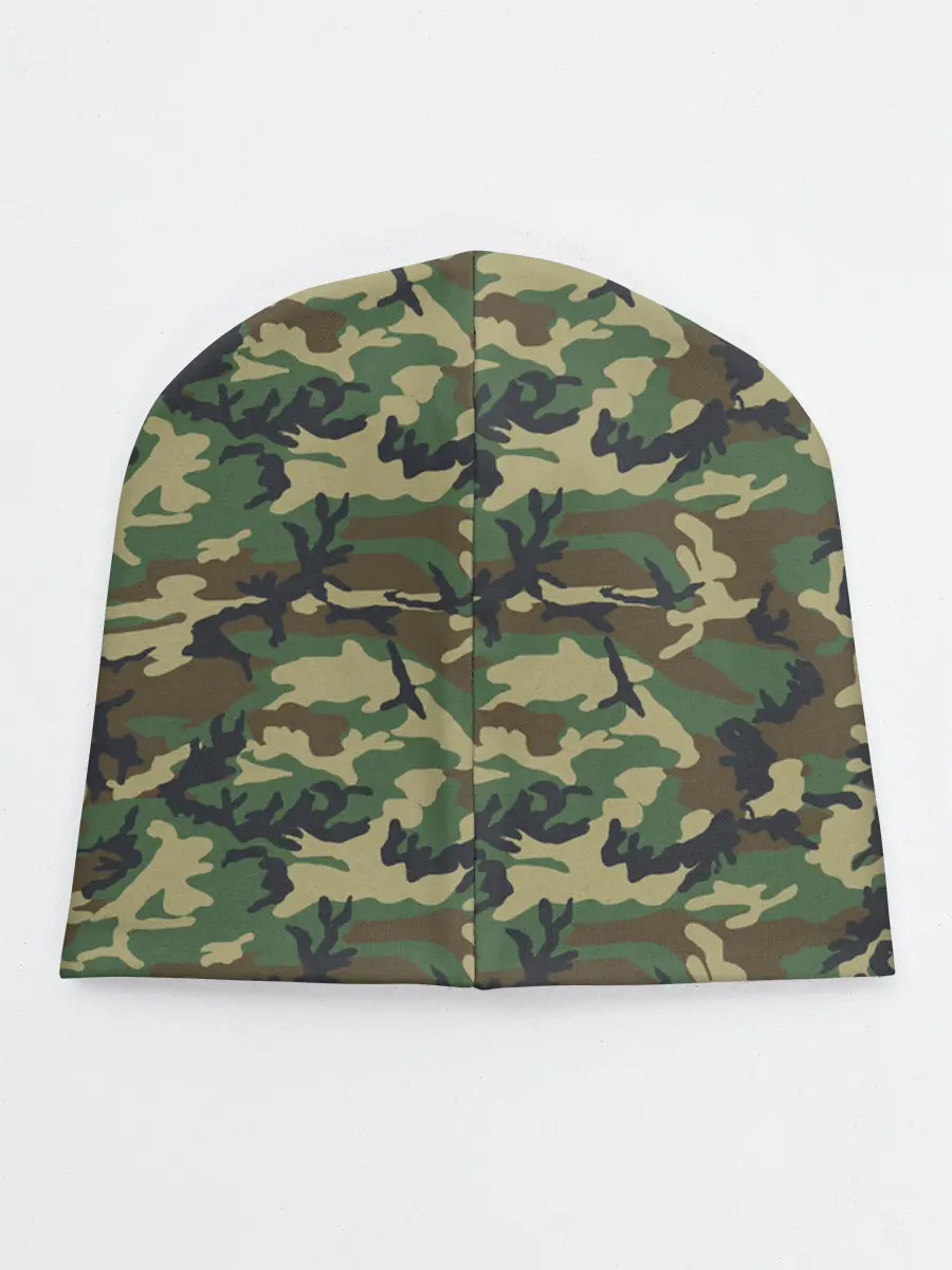 Детская шапка / Россия камуфляж