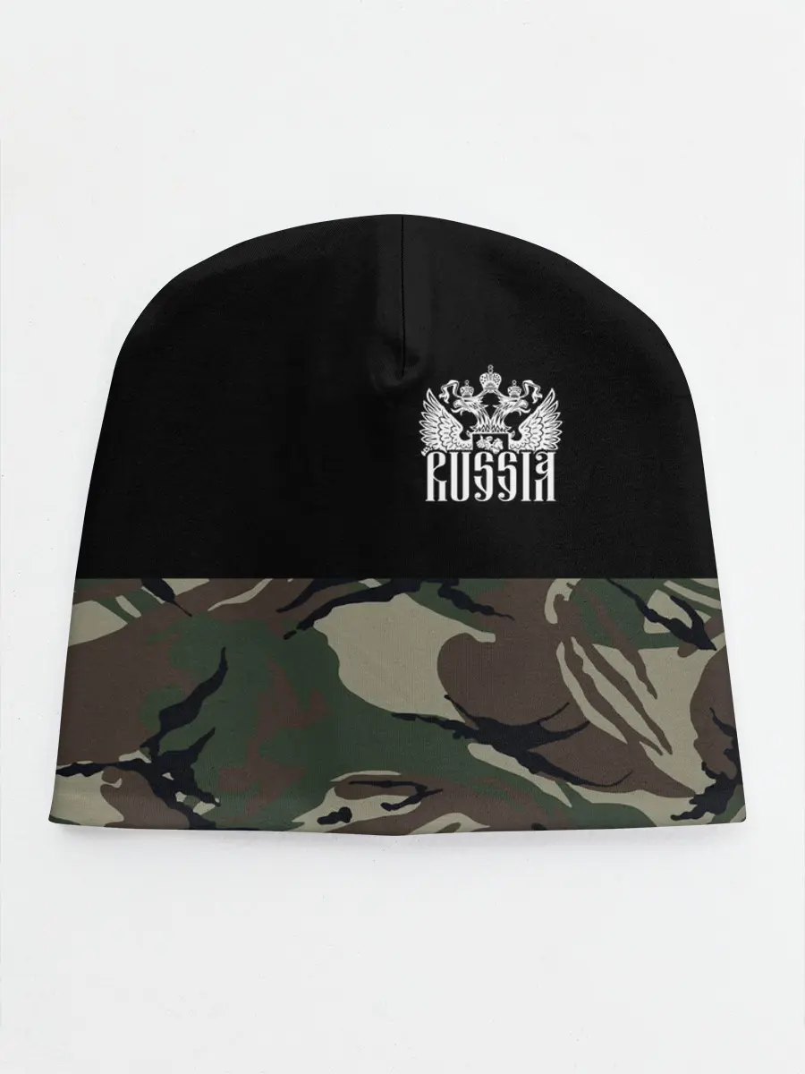 Детская шапка / Russia камуфляж